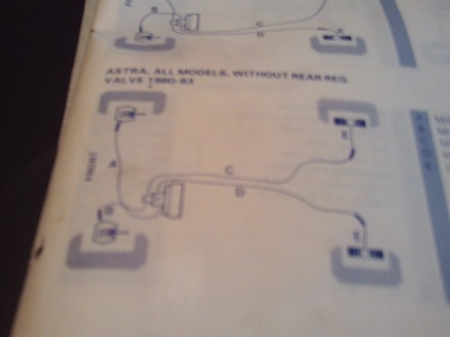 Vauxhall astra mk1 unipart - astra,