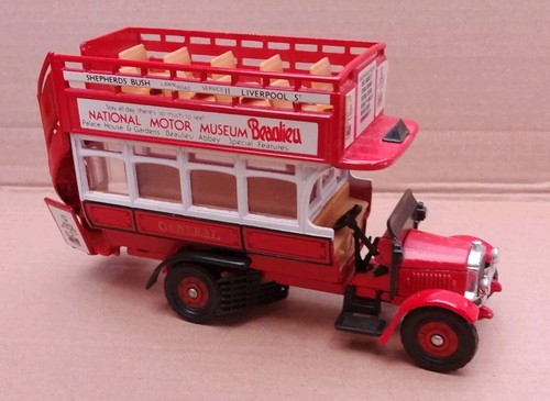 Corgi classics thornycroft bus - corgi,
