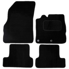 Fits Renault Megane Mk3 2008 - 2016 Tailored Carpet Car Mats Black 4pc Floor Set