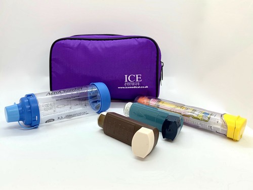 Ice medical purple - ice, inhaler