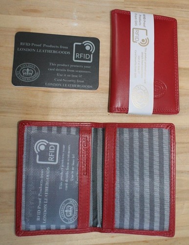 Rfid protected leather - rfid,