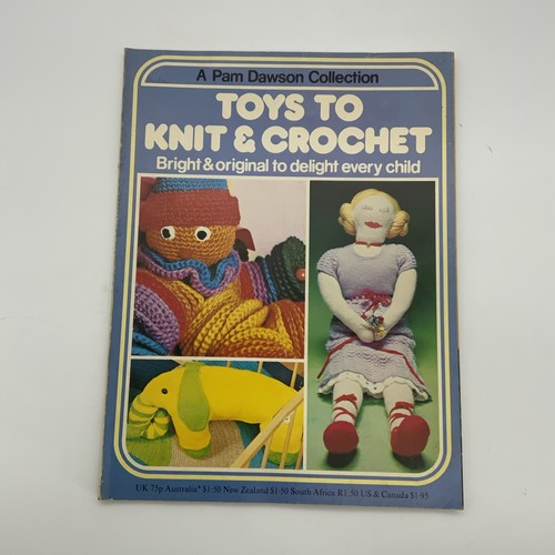 Toys knit crochet - knit,
