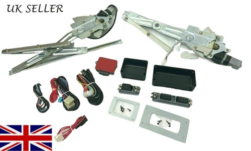 Power window kit for doors - kit,
