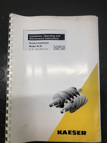 Kaeser m20 screw - kaeser,