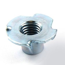 Captive nut pronged - captive,