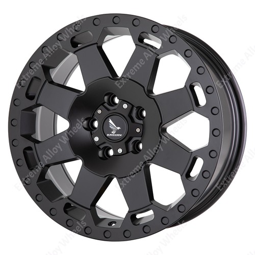 Black bellator alloy - 17",