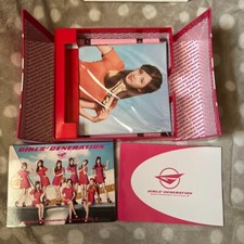 SNSD Girls' Generation II Girls & Peace CD + DVD + GOODS Deluxe Limited Edition