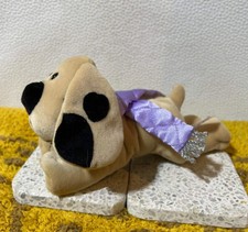 Tesco Scamp dog soft toy