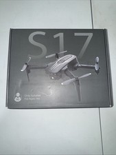 S17 mini foldable drone - -,