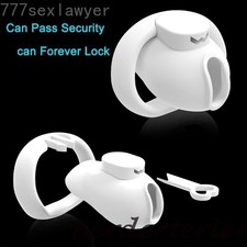 New Resin Chastity Cage