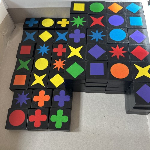 Qwirkle not complete - qwirkle,
