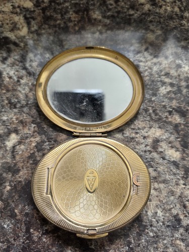 Kigu compact gold - kigu, mirror