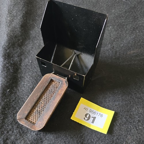 Mamod steam engine scuttle and - engine,