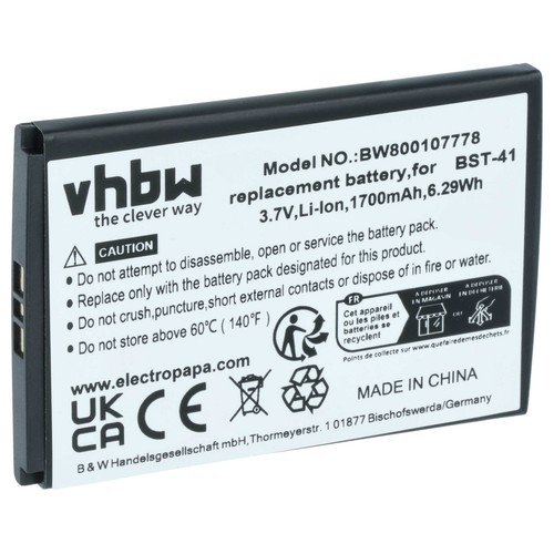 Battery for sony - for, sony-ericsson