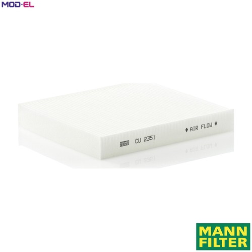 Filter cabin air 2351 for - air,