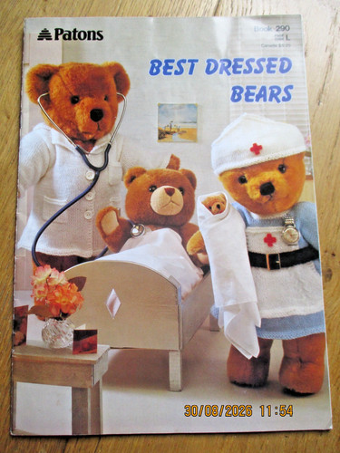Patons best dressed - best, bears