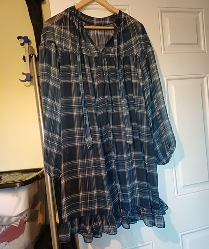 George black blue - george, plaid