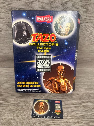 Walkers star wars tazo - walkers,
