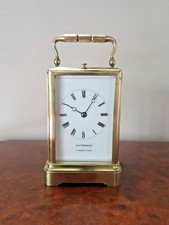 A GORGE CASE REPEATING CARRIAGE CLOCK - DROCOURT for KLAFTENBERGER LONDON C1860