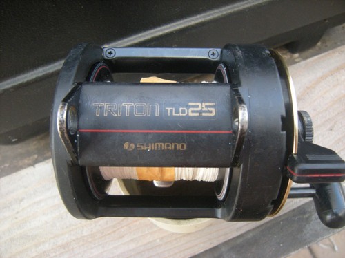 Shimano tld triton - 25,