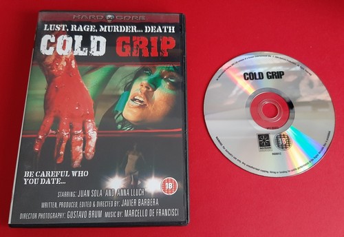Cold grip horror dvd - grip,