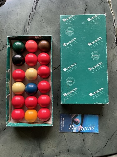 Aramith belgian billiard balls - belgian,