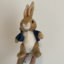 Peter Rabbit Plush Bag Clip  