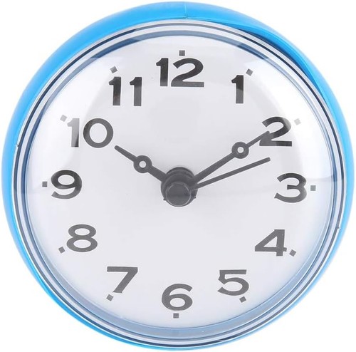 Bathroom clock shower - bathroom,