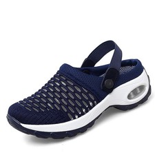 Women Trainers Air Cushion Sneakers Ladies Elastic SlingBack Shoes Sandals Size