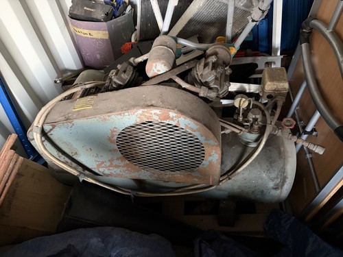 Brook crompton air - brook, compressor