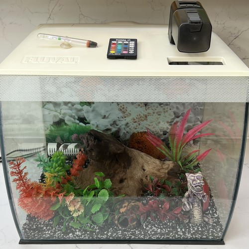 Fluval flex led aquarium white - flex,