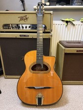 Gitane D-500 D Soundhole