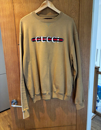 Gucci logo pullover - logo, sweatshirt