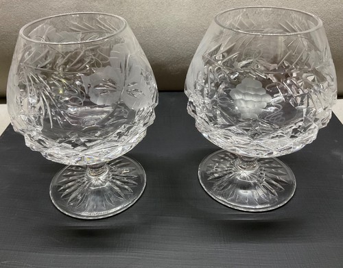 Pair brierley hill etched - pair,
