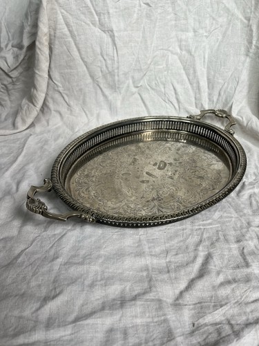 Vintage antique silver plated - vintage,