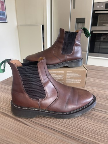 Solovair crazy horse - crazy, brown