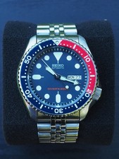 ​Seiko SKX009K Pepsi Diver -