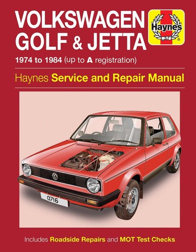 Haynes volkswagen golf - volkswagen, jetta