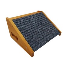 Dog Ramp for Stairs Wood Anti Slip Wooden Pet Ramp Ladder for Truck Sofa Car