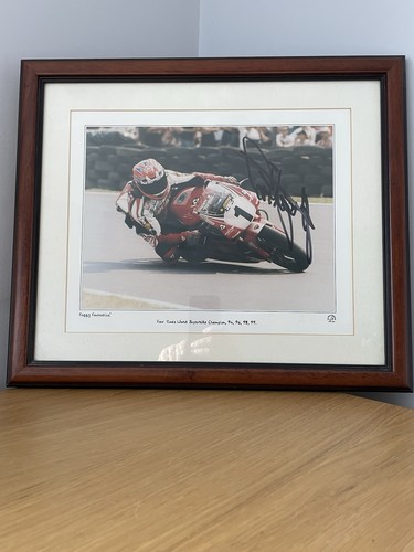 Authentic signed photograph - photograph, of