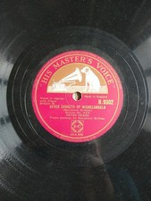 Pair vintage rpm records - rpm,