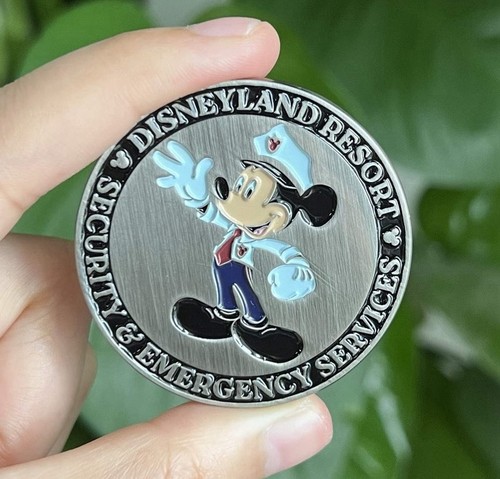 Disneyland security challenge - disneyland,