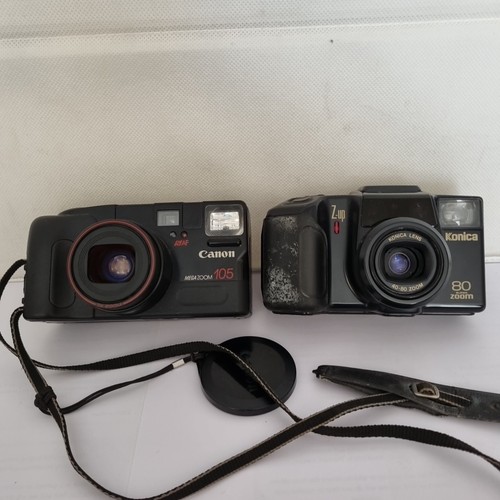 Canon megazoom and konica - megazoom, 80