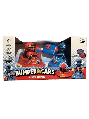 Bumper cars remote control - remote,