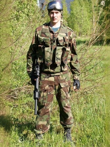 Russian spetsnaz field summer - field,