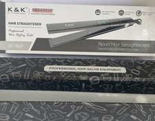 K&K Nano Hair Straightener for