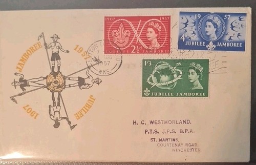 1957 scout jubilee - jubilee", set