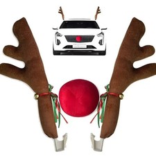 Car Reindeer Antlers Christmas