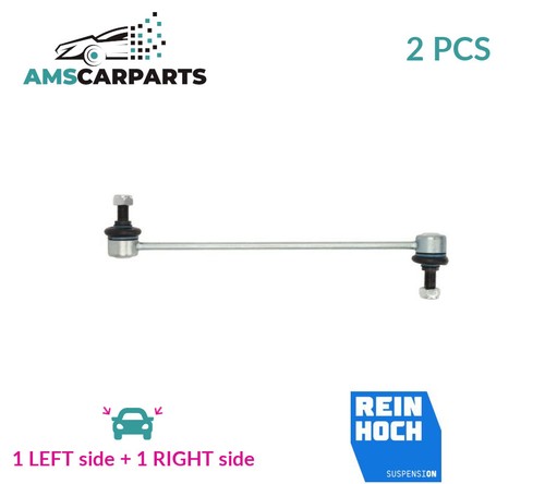 Anti roll bar - bar, pair