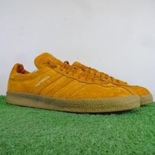 Adidas Shoes Size 12 Mens Brown Topanga Craft Trainers Walking Running Gum Suede